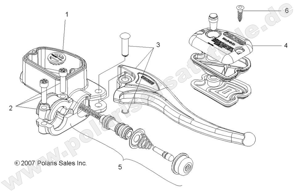 BRAKES, RIGHT HAND MASTER CYLINDER BRAKES, RIGHT HAND MASTER CYLINDER