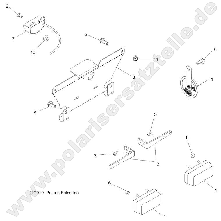 ELECTRICAL, TURN SIGNALS, HORN and LICENSE PLATE LIGHT ELECTRICAL, TURN SIGNALS, HORN and LICENSE PLATE LIGHT