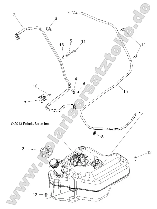 Body, Fuel Tank