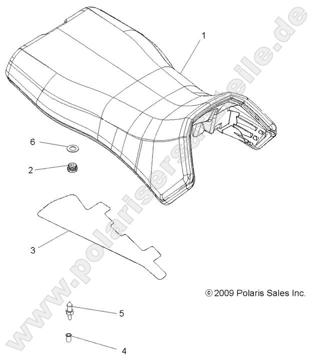 BODY, OPERATOR SEAT BODY, OPERATOR SEAT