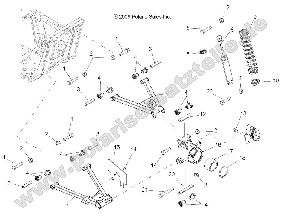 Suspension, Rear