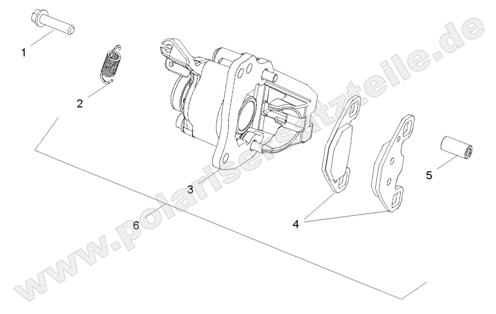 BRAKES, CALIPER, REAR BRAKES, CALIPER, REAR