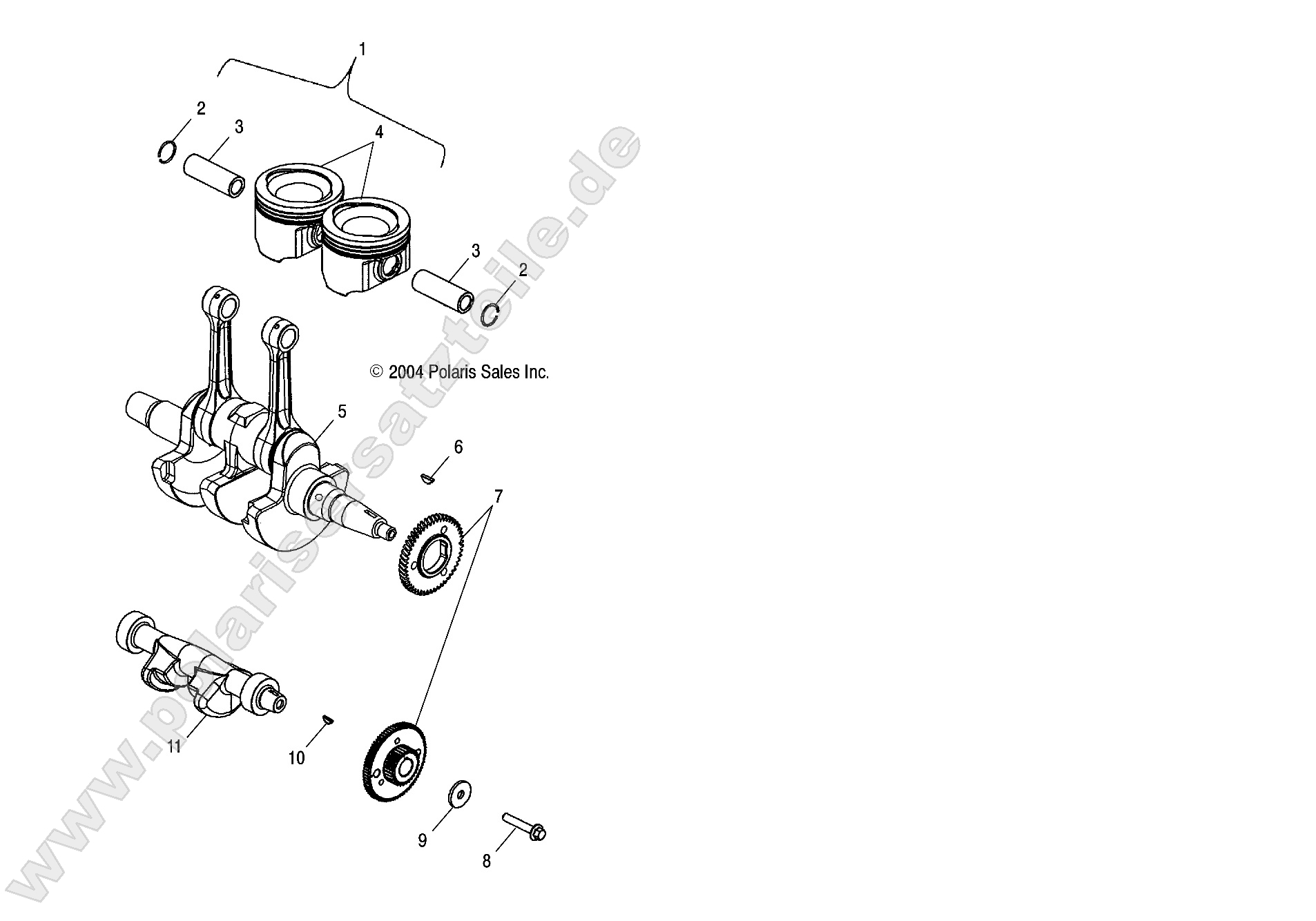 CRANKSHAFT and PISTON CRANKSHAFT and PISTON