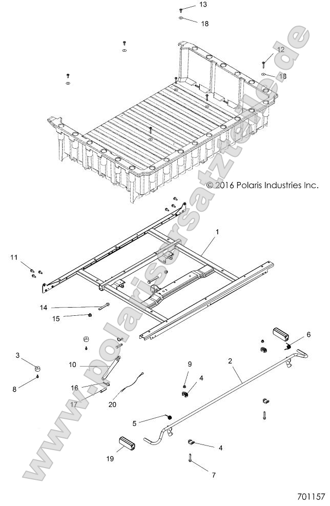 Body, Box Mounting