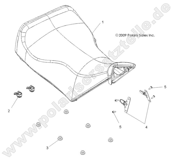 BODY, SEAT, OPERATOR BODY, SEAT, OPERATOR