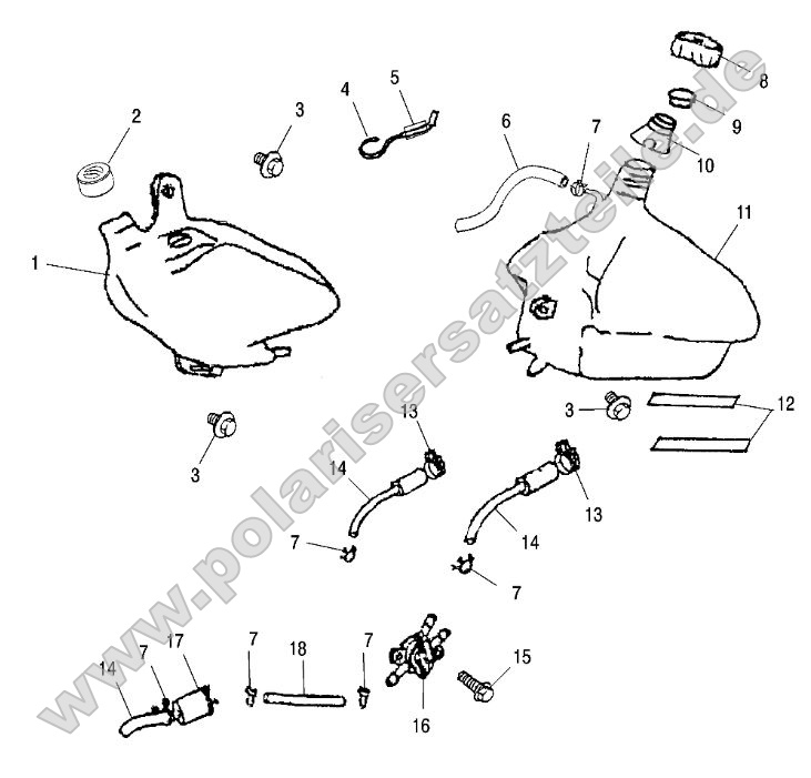 Oil Tank/Fuel Tank