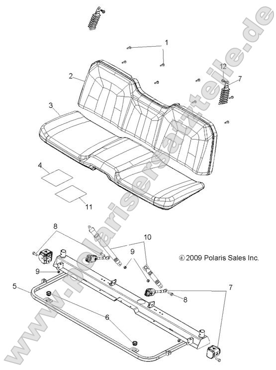 Body, Seat and Base