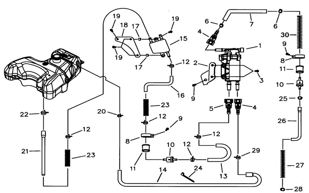 Einzelteile Kraftstoffsystem & Kraftstoffpumpe Einzelteile Kraftstoffsystem & Kraftstoffpumpe