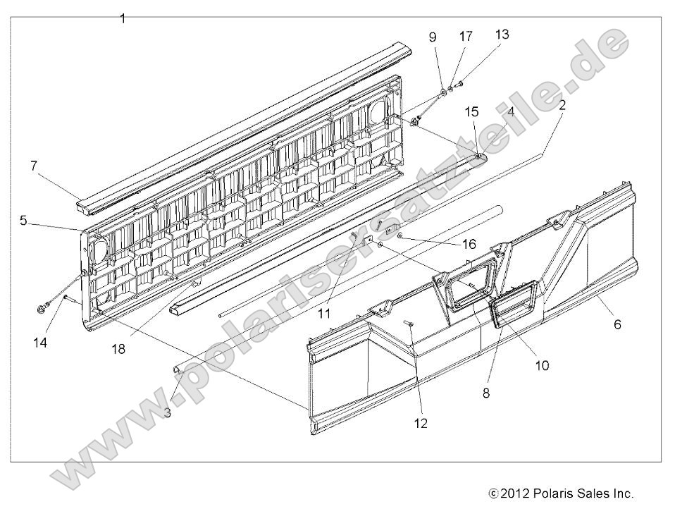 Body, Box, Tailgate