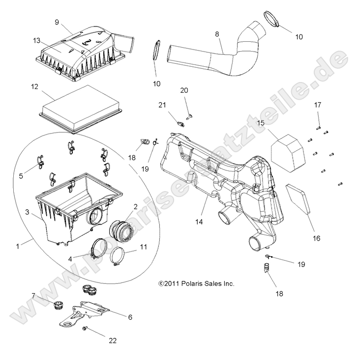 ENGINE, AIR INTAKE SYSTEM ENGINE, AIR INTAKE SYSTEM