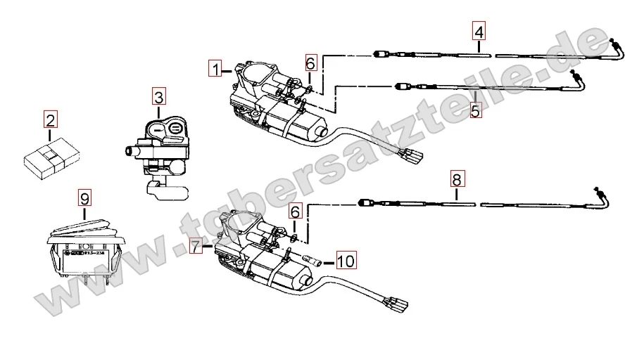 Stellmotor Differenzialsperre Stellmotor Differenzialsperre