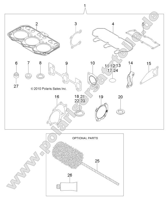 Engine, Gasket Set