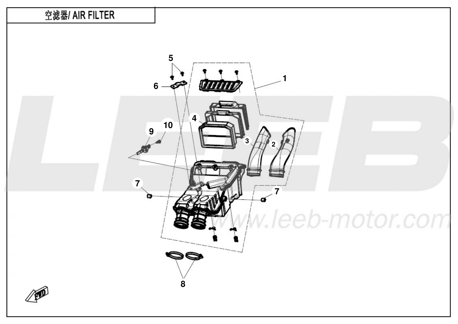 F41 AIR FILTER F41 AIR FILTER