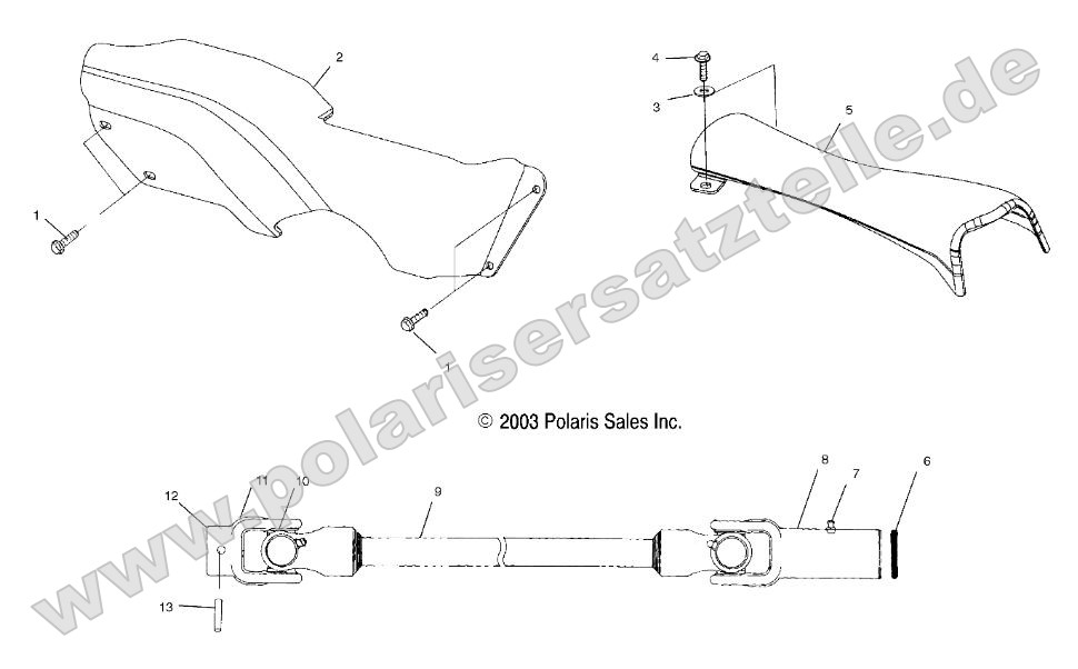 Prop Shaft
