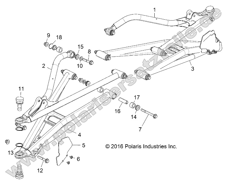 Suspension, Front Control Arms Suspension, Front Control Arms