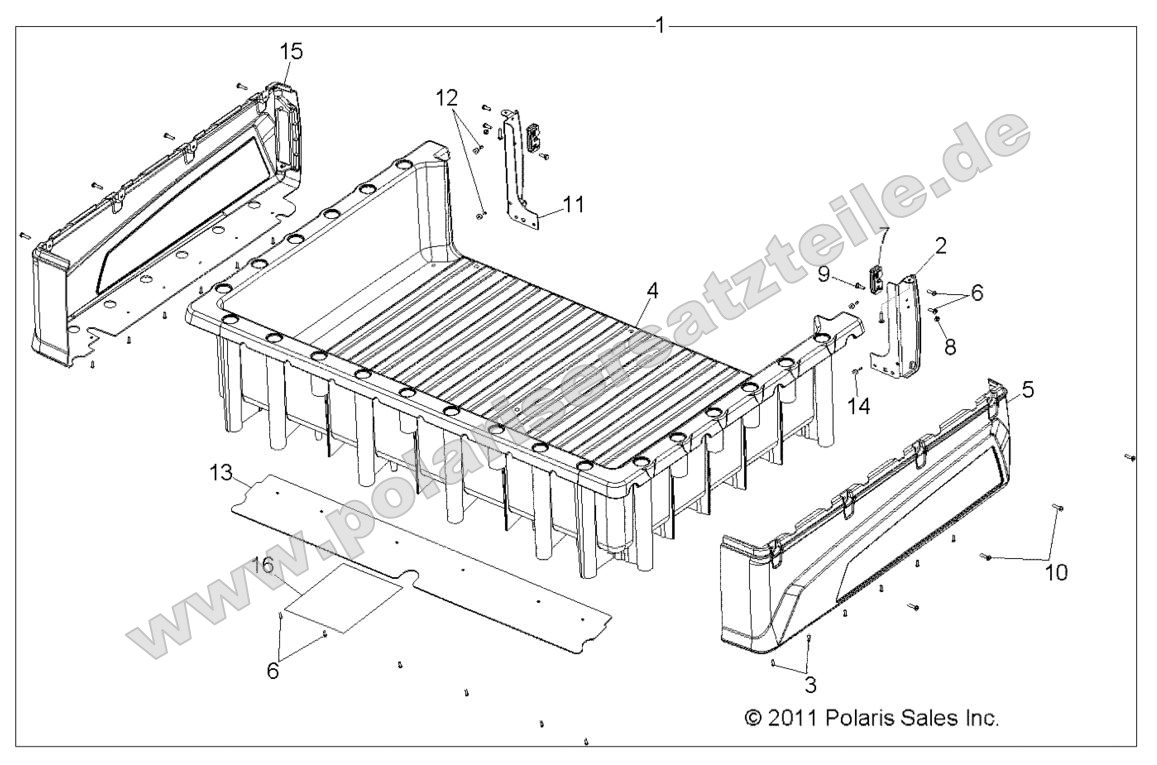 Body, Box Asm.