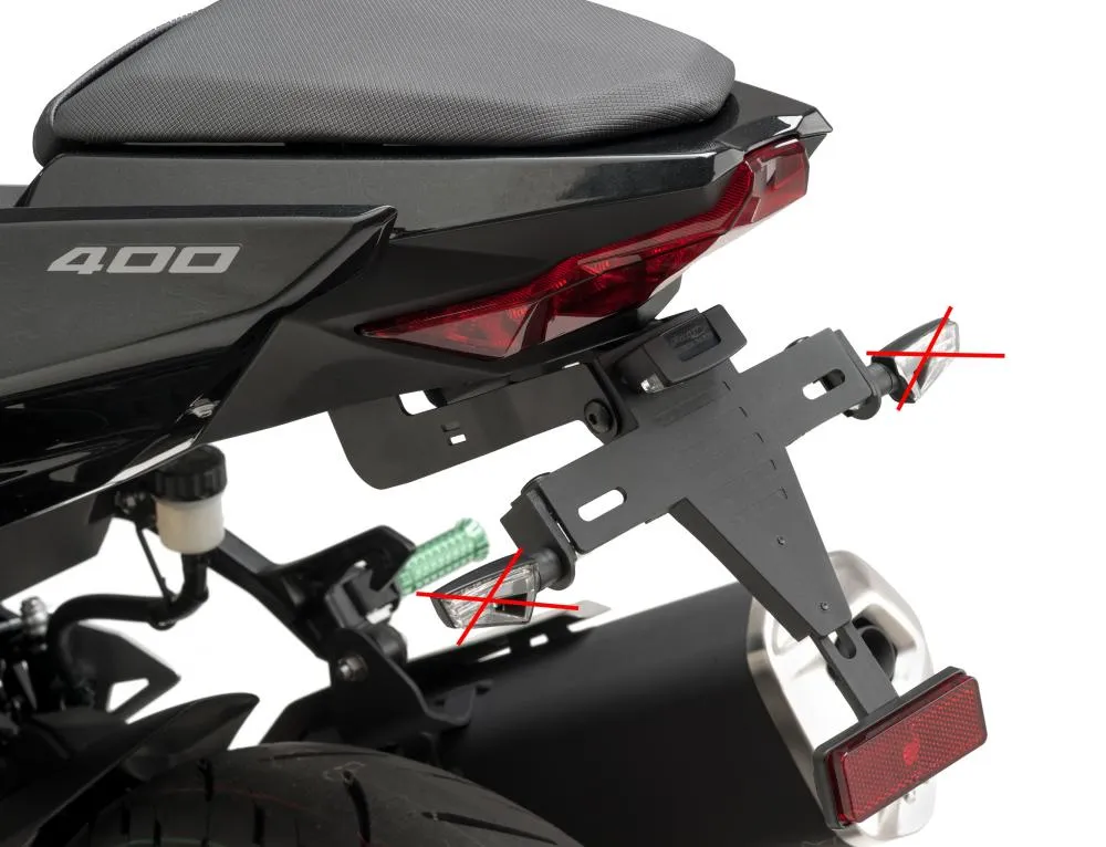 Puig_Kennzeichenhalter__9629N_Kawasaki_Ninja_400_1 Puig Kennzeichenhalter Set Kawasaki Ninja 400 2018-
