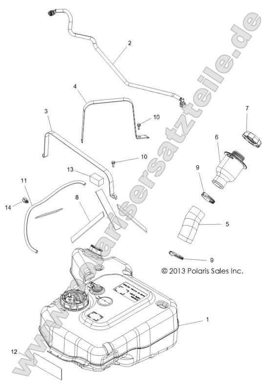 Body, Fuel Tank