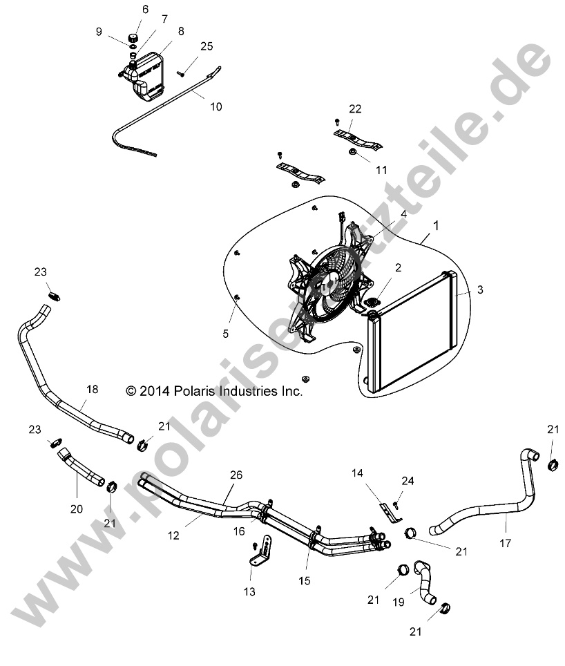 ENGINE, COOLING SYSTEM ENGINE, COOLING SYSTEM