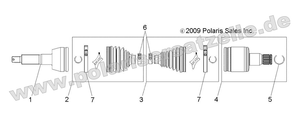 drive train rear half shaft drive train rear half shaft