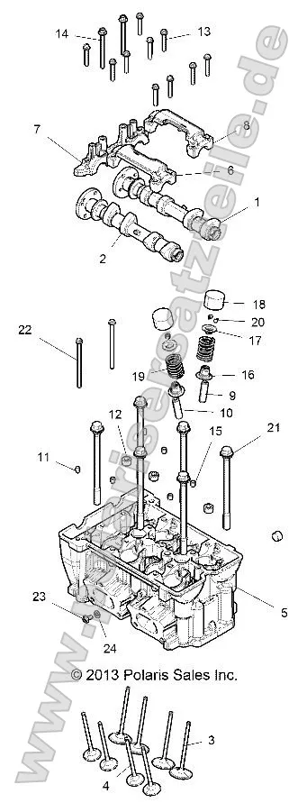 Engine, Cylinder Head and Valves Engine, Cylinder Head and Valves
