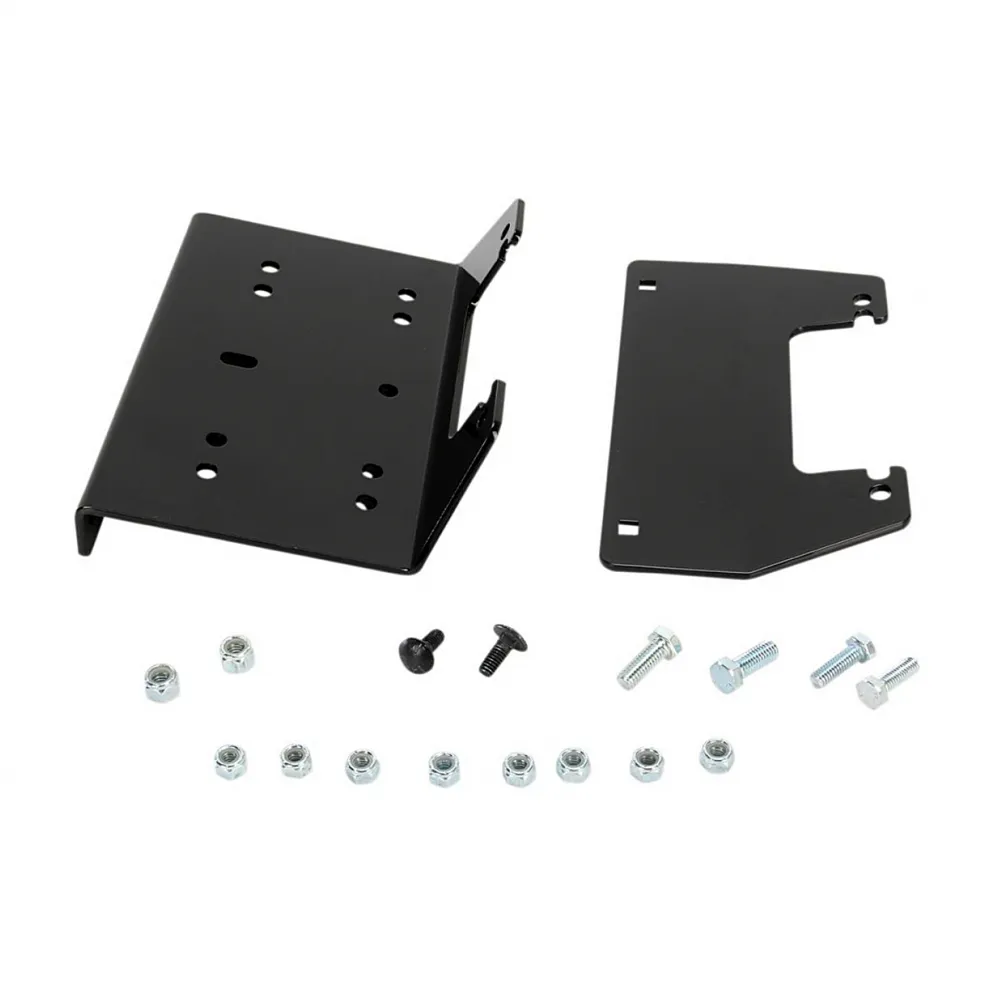 Seilwinden_Montageplatte_Kawasaki_Mule_Pro_4505_0575 Moose Utility Seilwinden Montageplatte Kawasaki KAF 820 Mule Pro FX FXR FXT