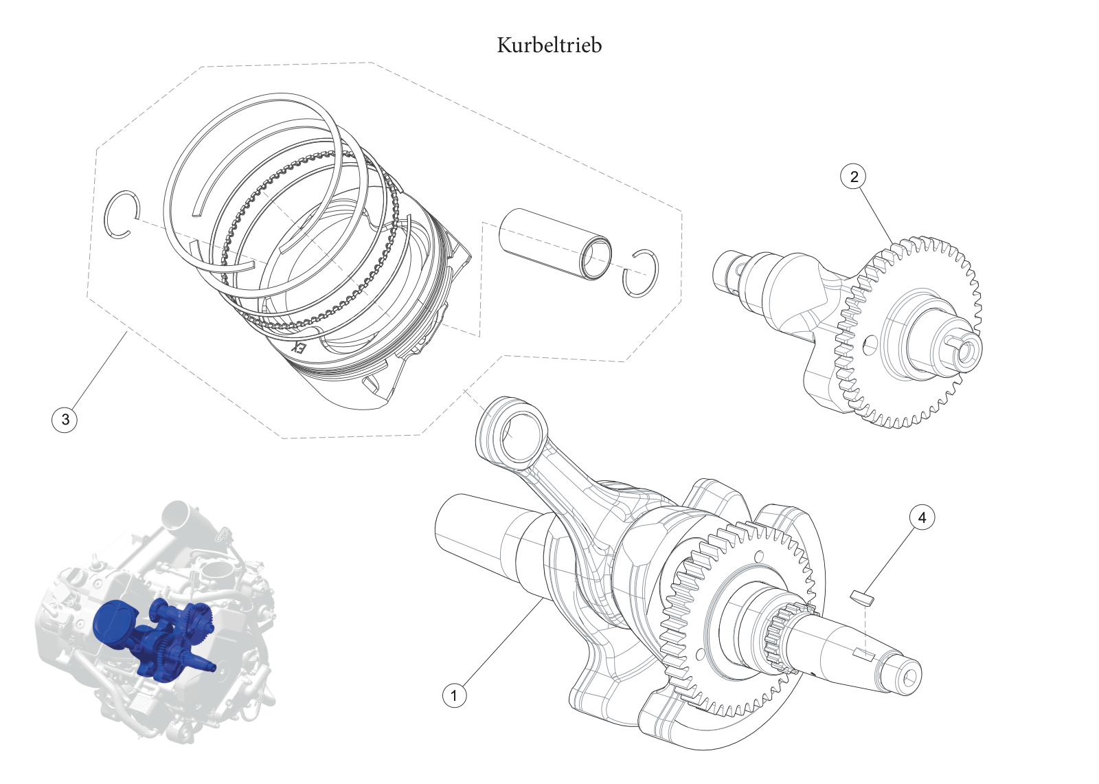 Kurbeltrieb Kurbeltrieb