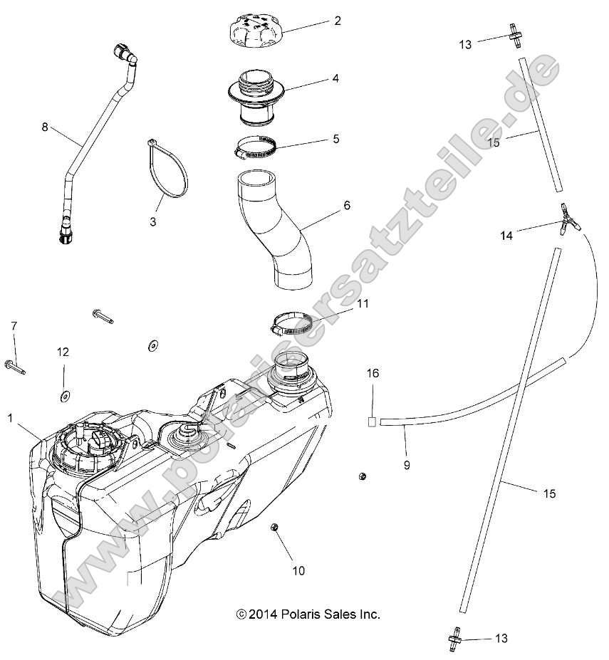 Body, Fuel Tank Body, Fuel Tank
