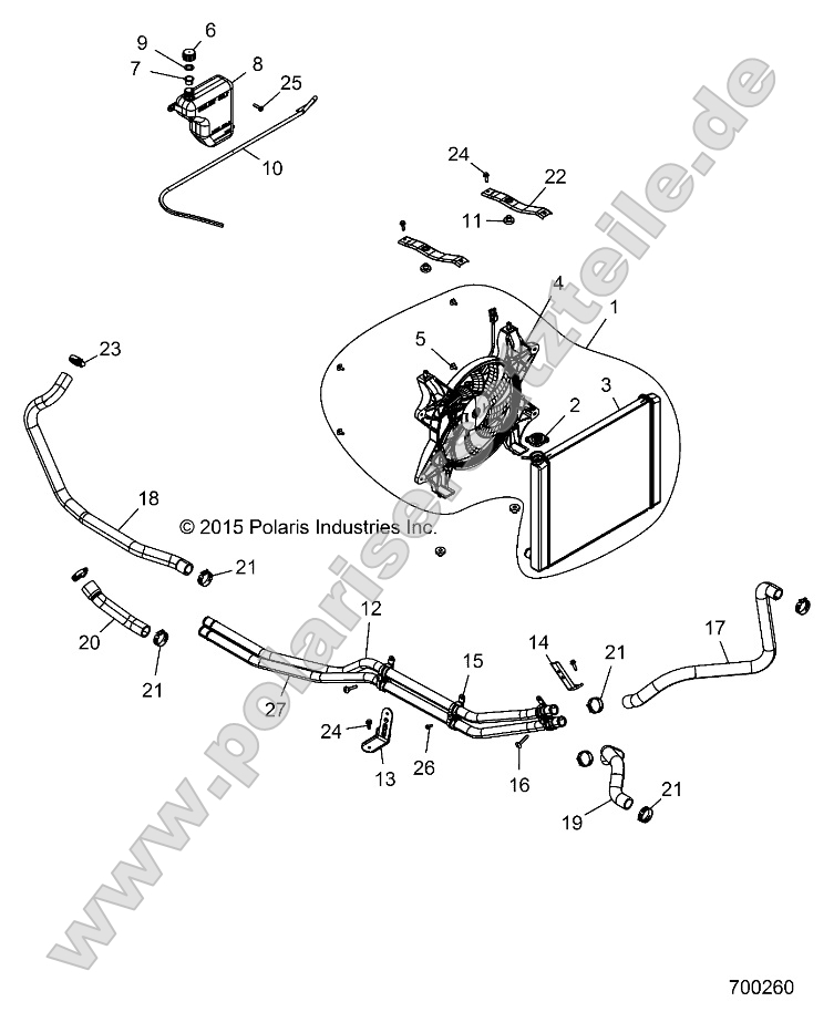 Engine, Cooling System Engine, Cooling System