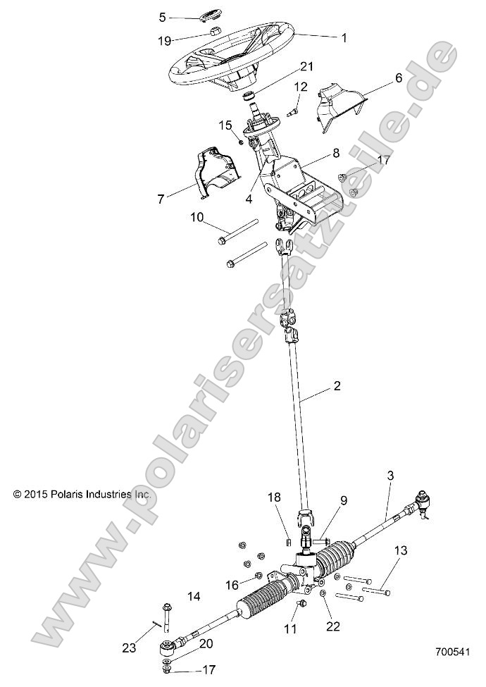 Steering, Steering Asm. Steering, Steering Asm.