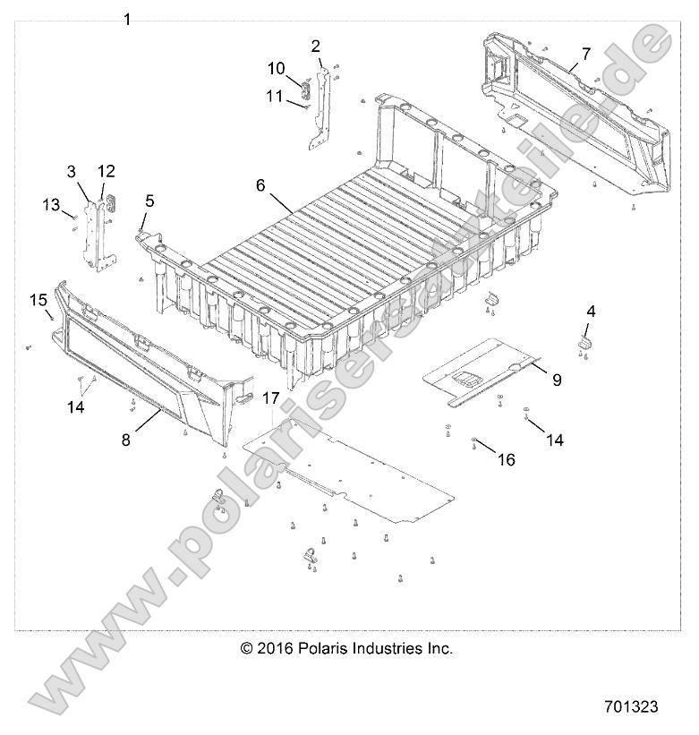 Body, Cargo Box Body, Cargo Box