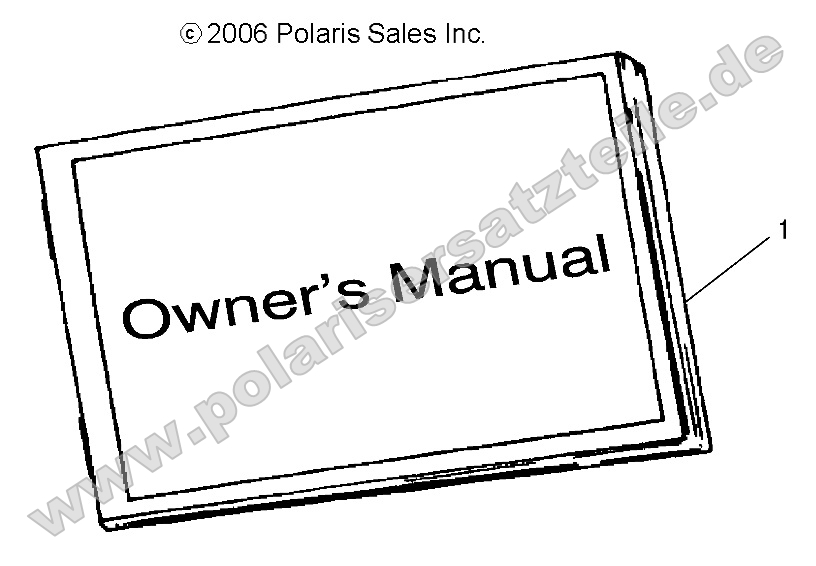 Reference, Owners Manual