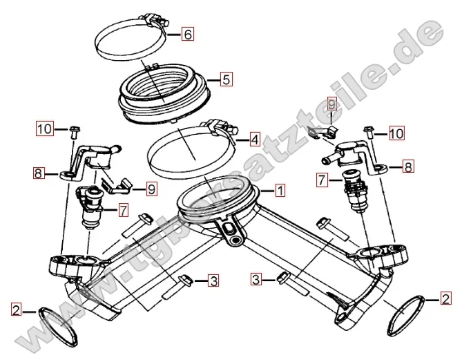 Ansaugbrücke Ansaugbrücke