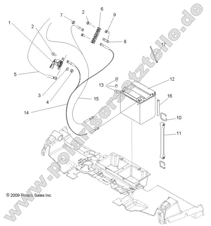 Electrical, Battery