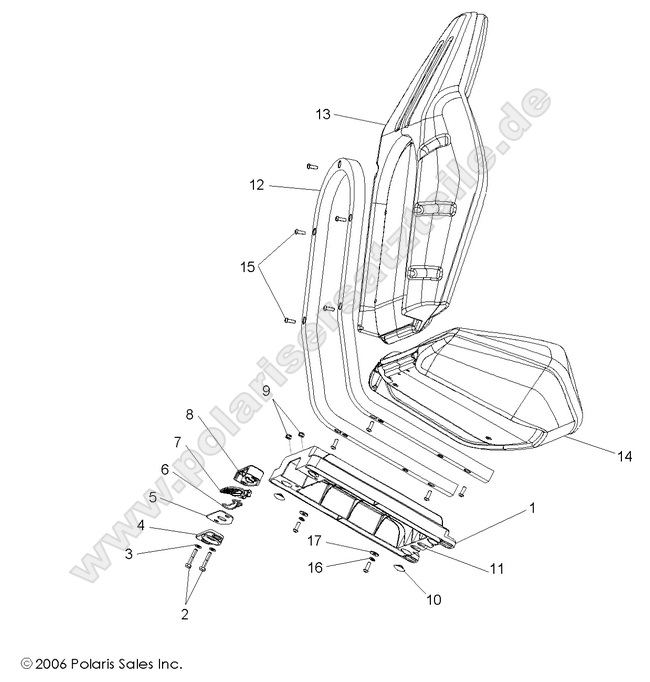 body seat asm body seat asm