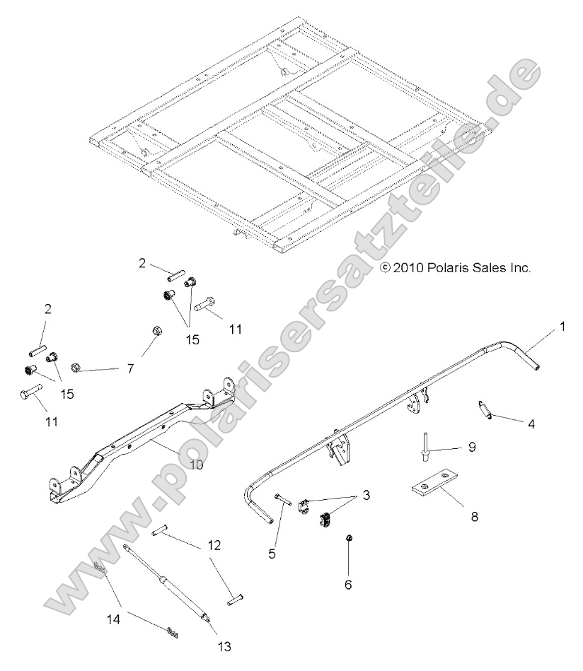 Body, Dump Box Lever and Shock Mounting Body, Dump Box Lever and Shock Mounting