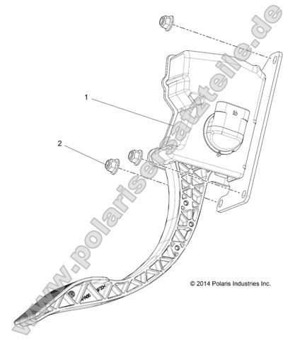 Electrical, Throttle Pedal
