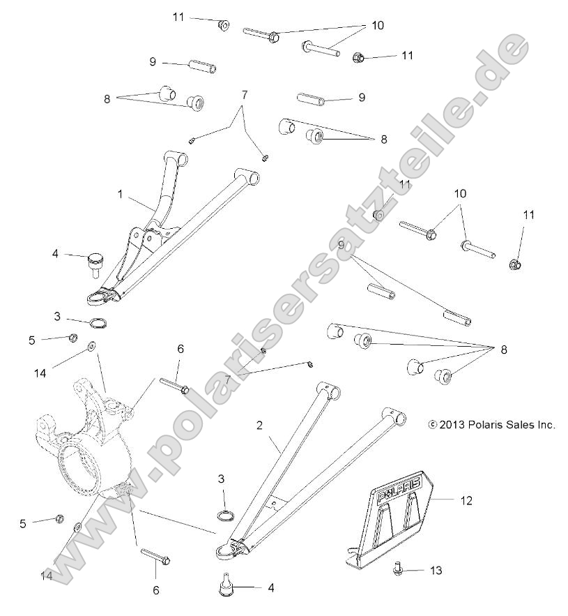 Suspension, Front A-Arms Suspension, Front A-Arms