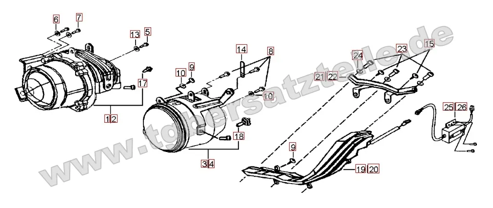 Scheinwerfer Scheinwerfer