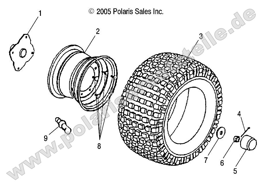 Rear Wheel