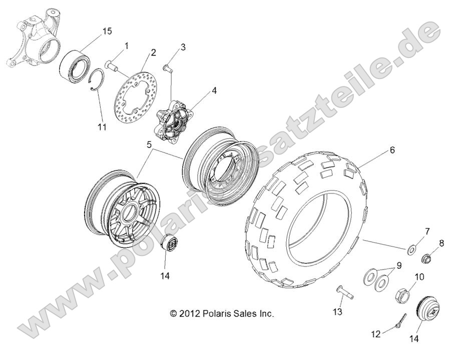 Wheels, Front