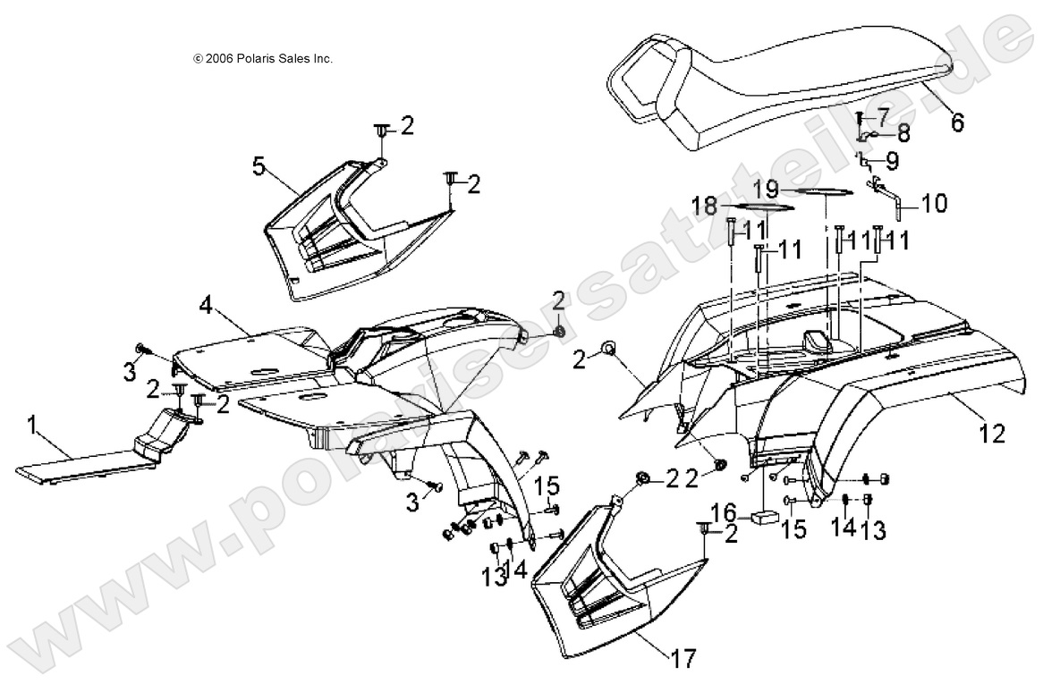 BODY, CAB and SEAT BODY, CAB and SEAT