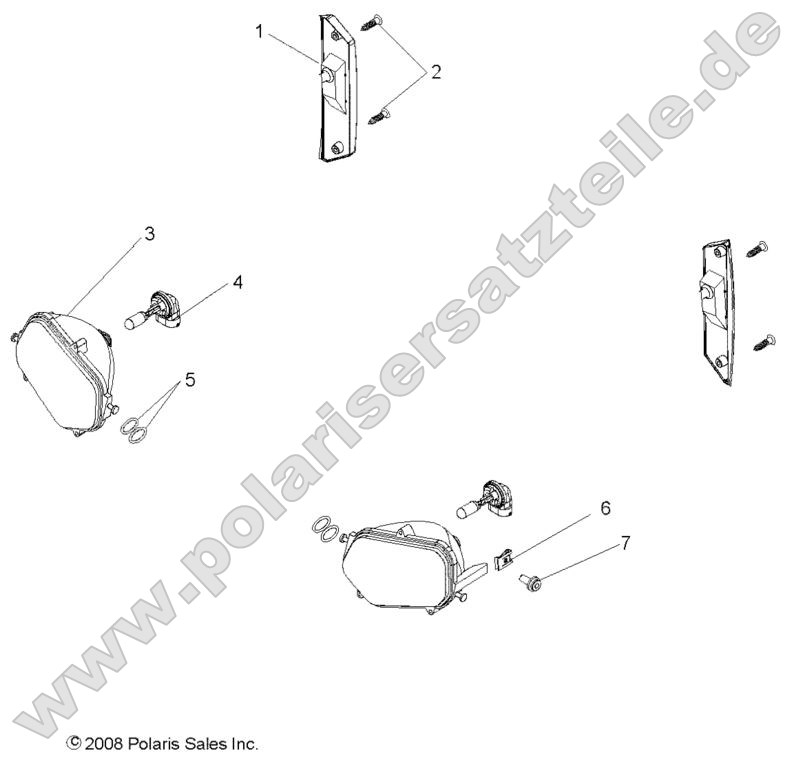Electrical, Headlights, Taillights and Bulbs