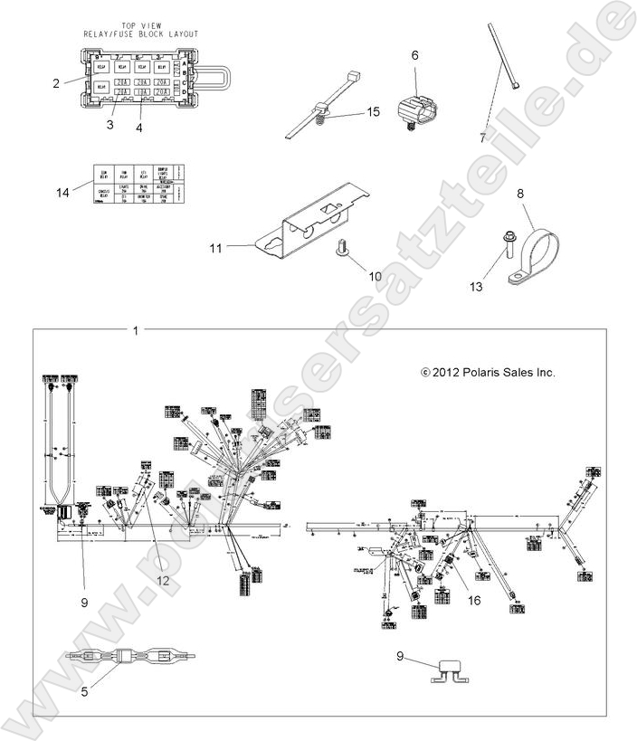 ELECTRICAL, HARNESS ELECTRICAL, HARNESS