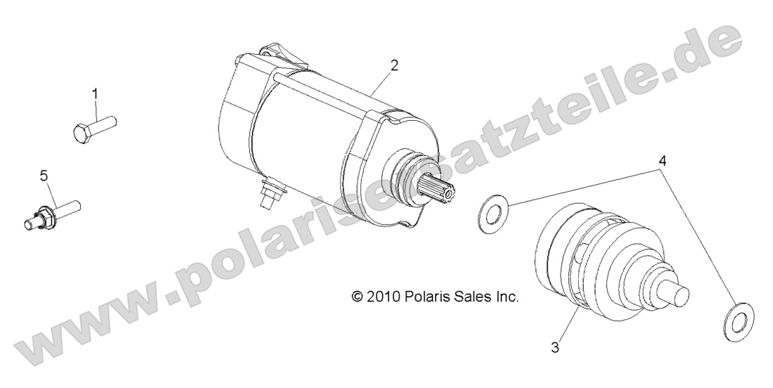 ENGINE, STARTING MOTOR ENGINE, STARTING MOTOR