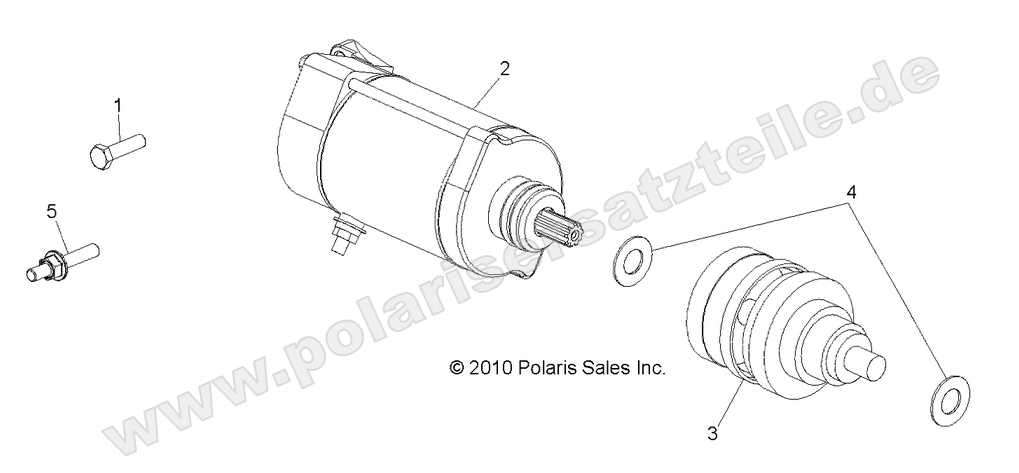 ENGINE, STARTING MOTOR ENGINE, STARTING MOTOR