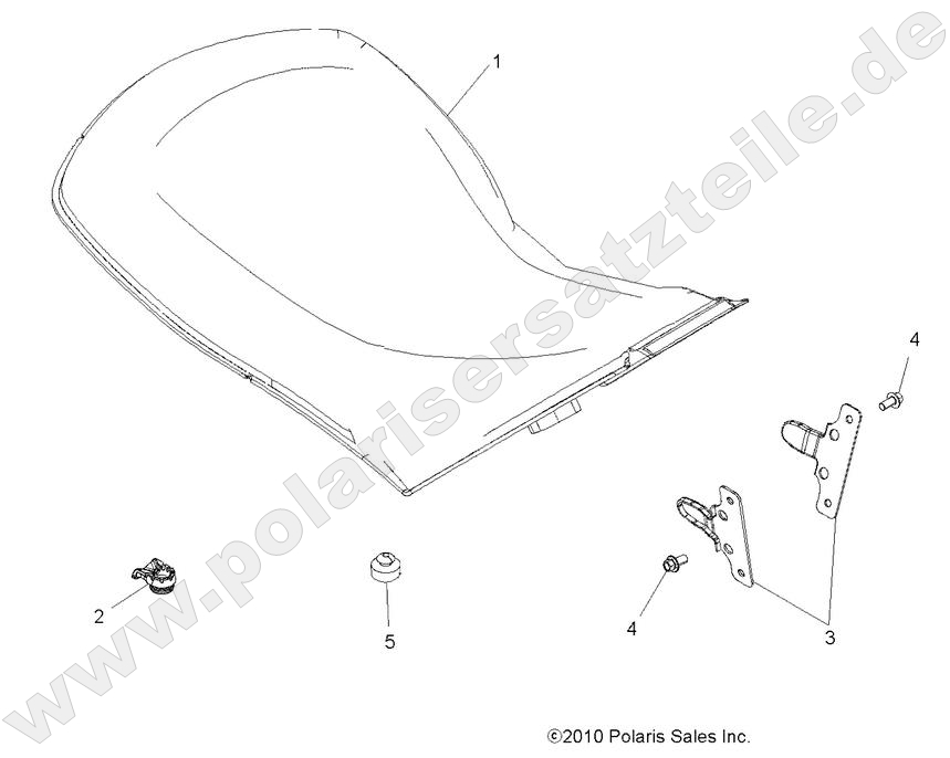 BODY, SEAT BODY, SEAT
