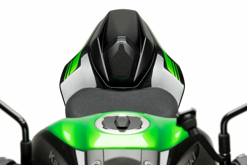 Puig-20706J-5 PUIG Sitzbankabdeckung hinten Carbon Design - Kawasaki Z900 2020-24 - 20706C