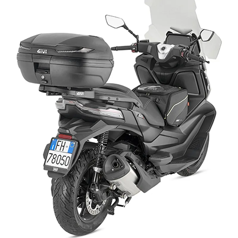 Givi Monokey Topcase V45NT Tech Arena - 45 Liter - schwarz