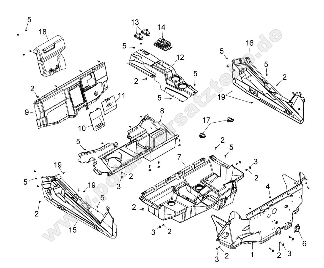 BODY, FLOOR and ROCKER PANELS